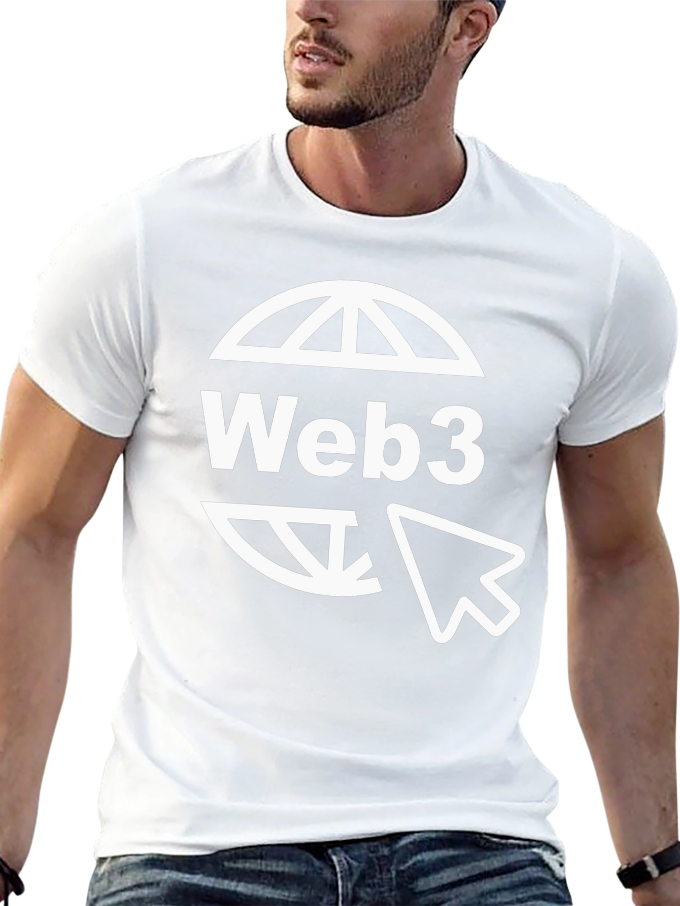 Camiseta Web3 Algodón Orgánico Diseño Innovador