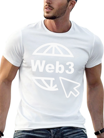 Camiseta Web3 Algodón Orgánico Diseño Innovador