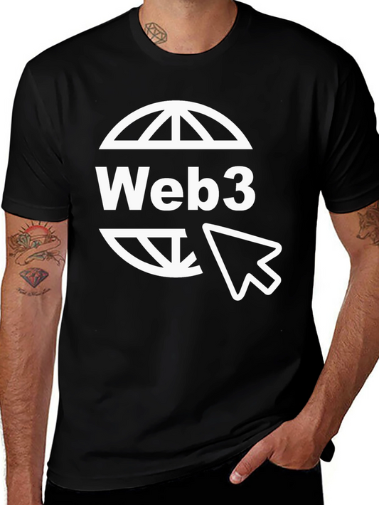 Camiseta Web3 Algodón Orgánico Diseño Innovador