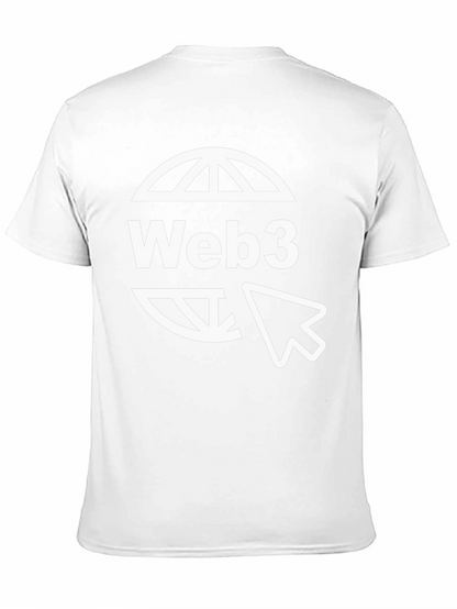 Camiseta Web3 Algodón Orgánico Diseño Innovador