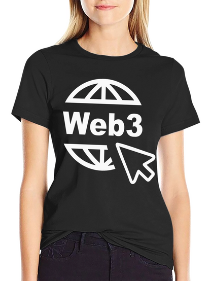 Camiseta Web3 Algodón Orgánico Diseño Innovador
