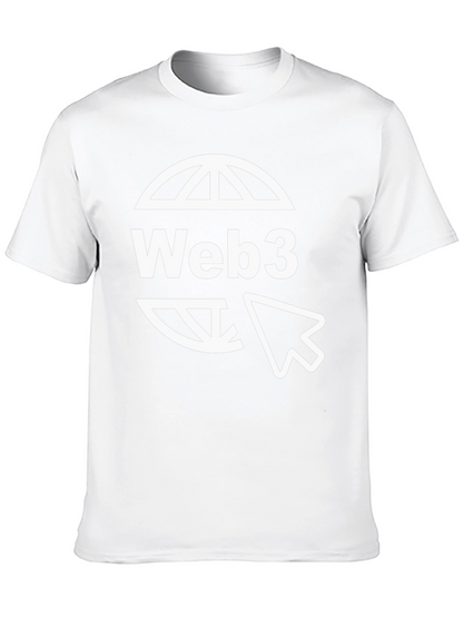 Camiseta Web3 Algodón Orgánico Diseño Innovador