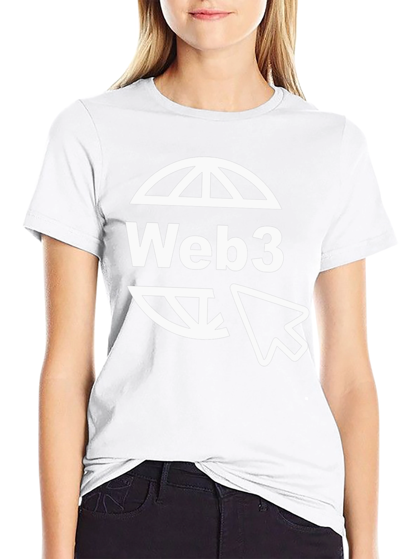 Camiseta Web3 Algodón Orgánico Diseño Innovador