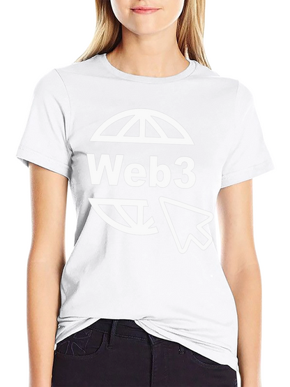 Camiseta Web3 Algodón Orgánico Diseño Innovador