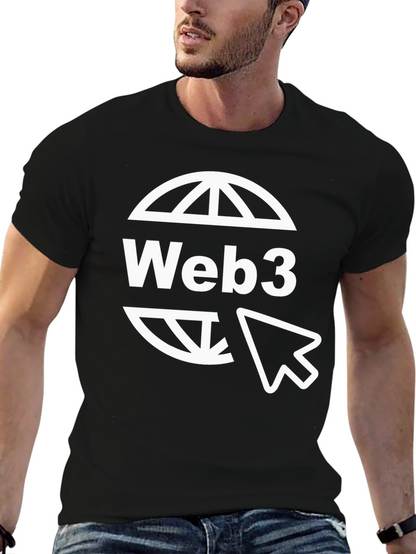 Camiseta Web3 Algodón Orgánico Diseño Innovador