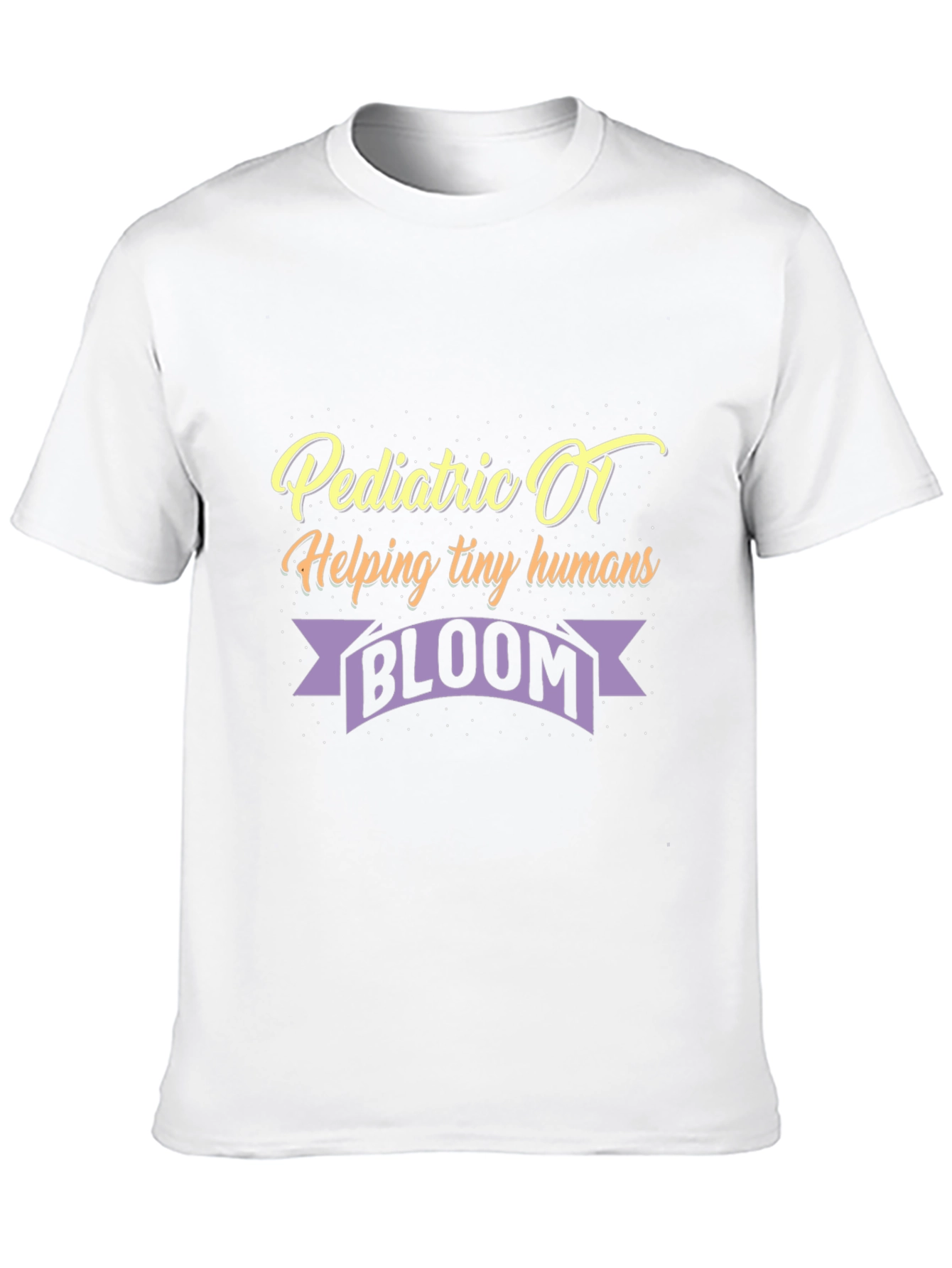 Camiseta Negra: OT Pediátrico Ayudando a Crecer