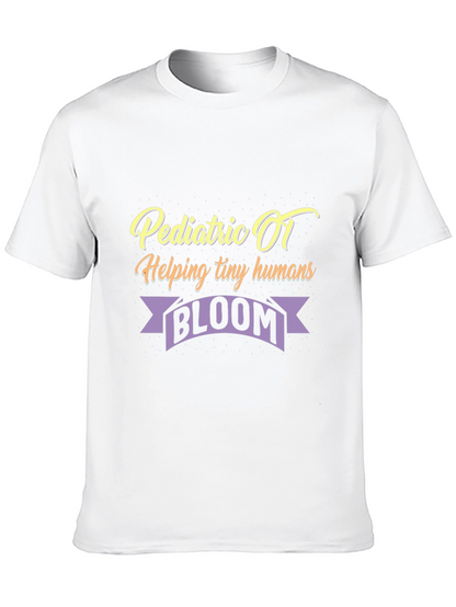 Camiseta Negra: OT Pediátrico Ayudando a Crecer