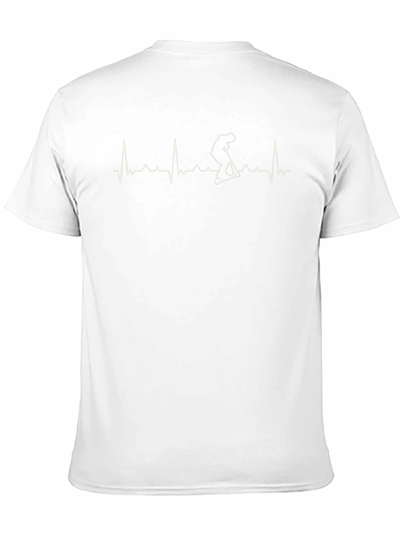 Camiseta Negra Hombre: Scooter Ritmo Cardíaco