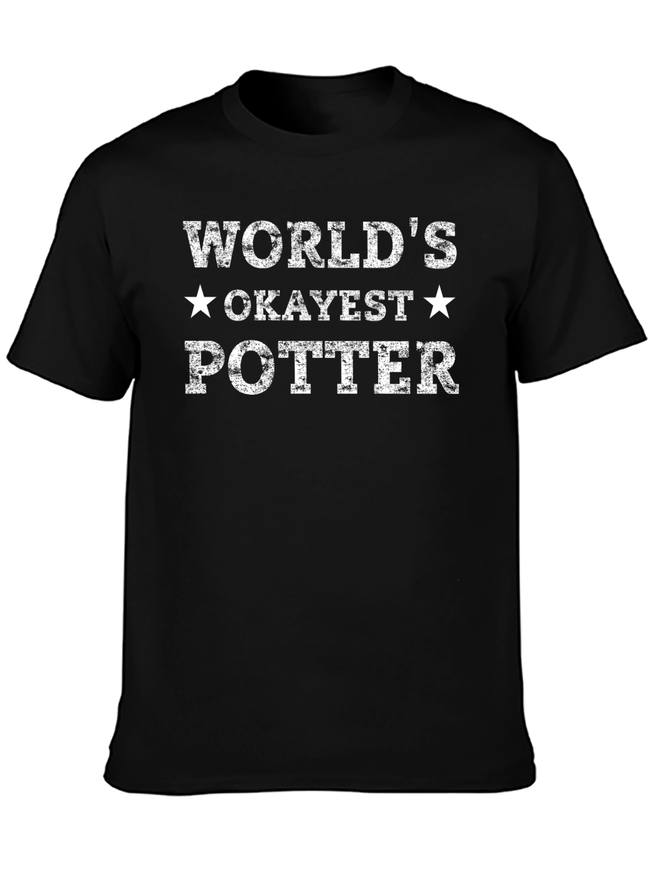 Camiseta Negra: El Alfarero Más Okay del Mundo