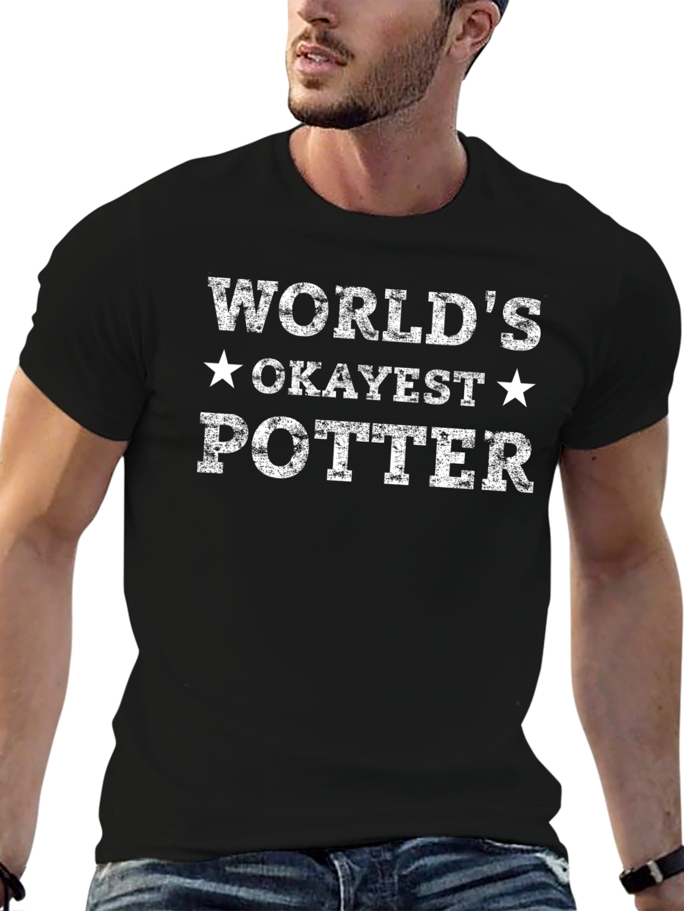 Camiseta Negra: El Alfarero Más Okay del Mundo