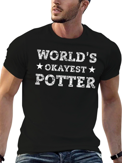 Camiseta Negra: El Alfarero Más Okay del Mundo
