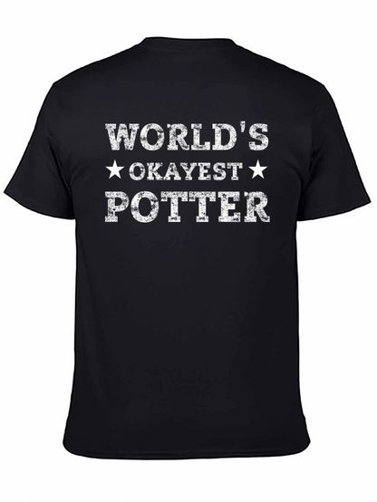 Camiseta Negra: El Alfarero Más Okay del Mundo