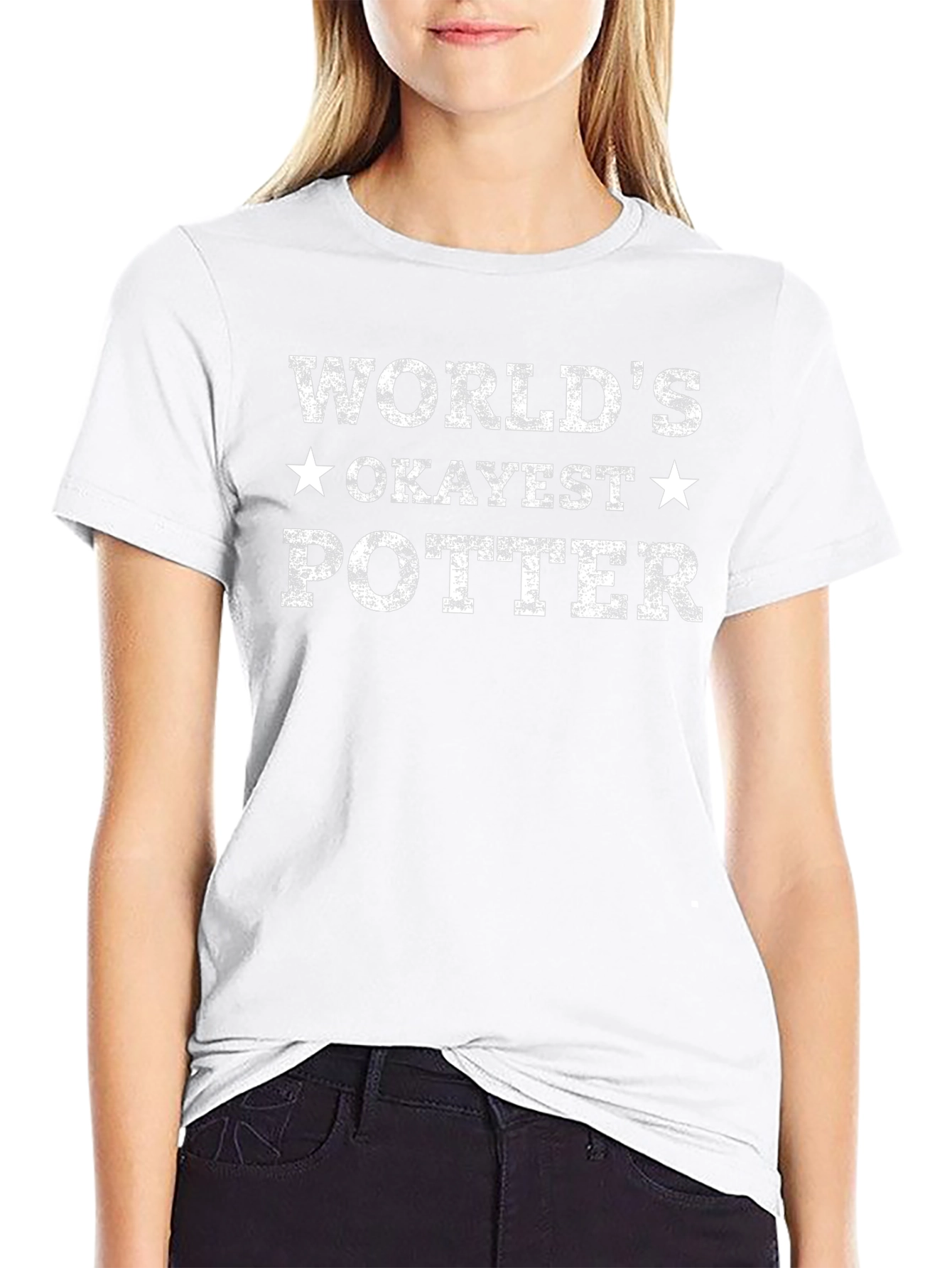 Camiseta Negra: El Alfarero Más Okay del Mundo