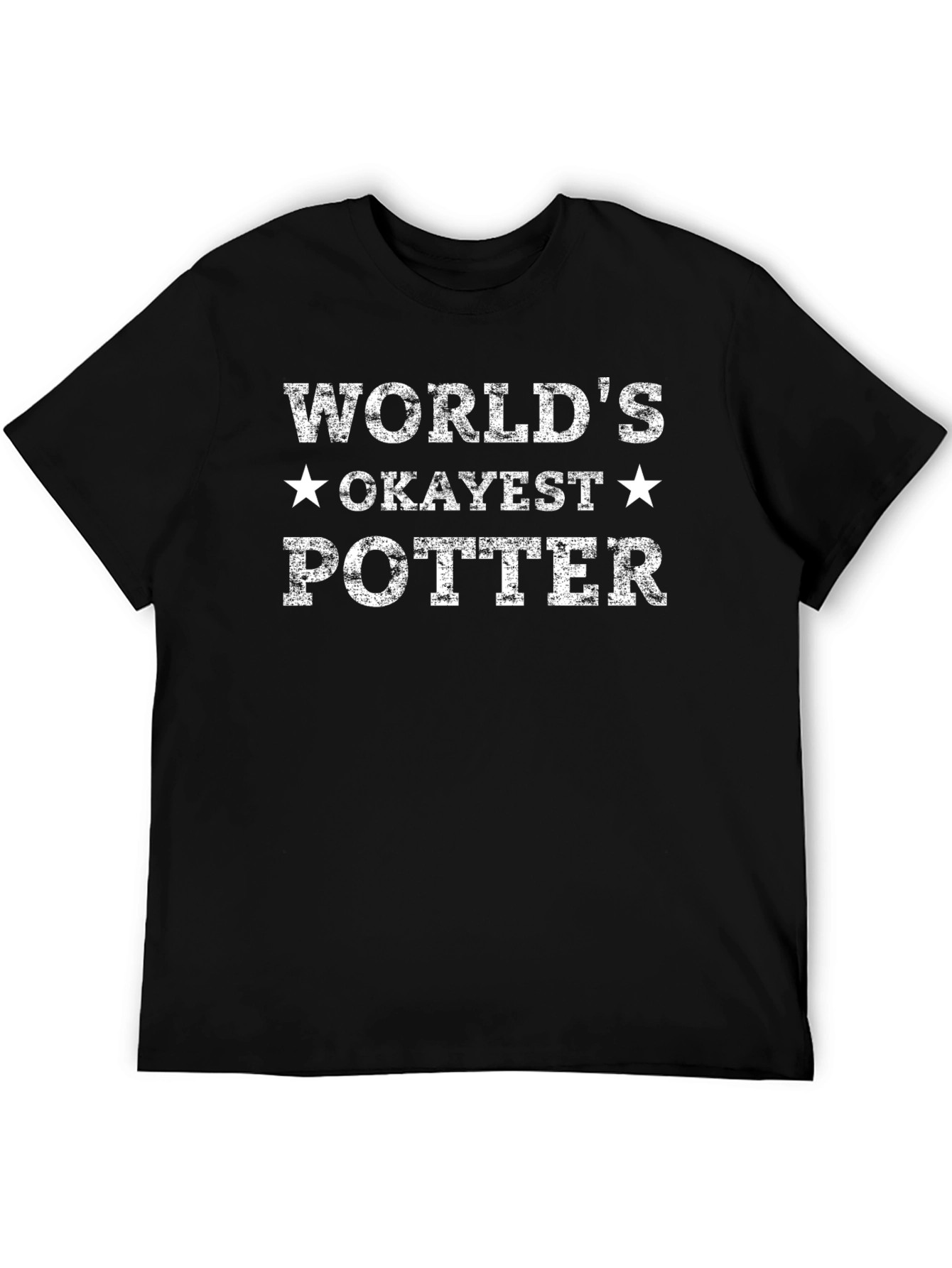Camiseta Negra: El Alfarero Más Okay del Mundo