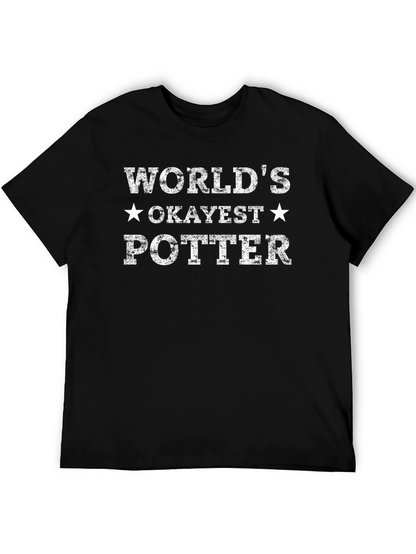 Camiseta Negra: El Alfarero Más Okay del Mundo