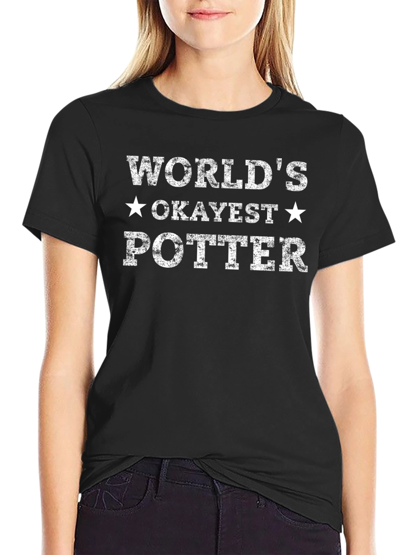 Camiseta Negra: El Alfarero Más Okay del Mundo