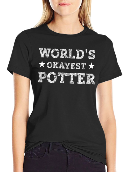 Camiseta Negra: El Alfarero Más Okay del Mundo