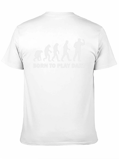 Camiseta Negra Evolución Dardos Hombre