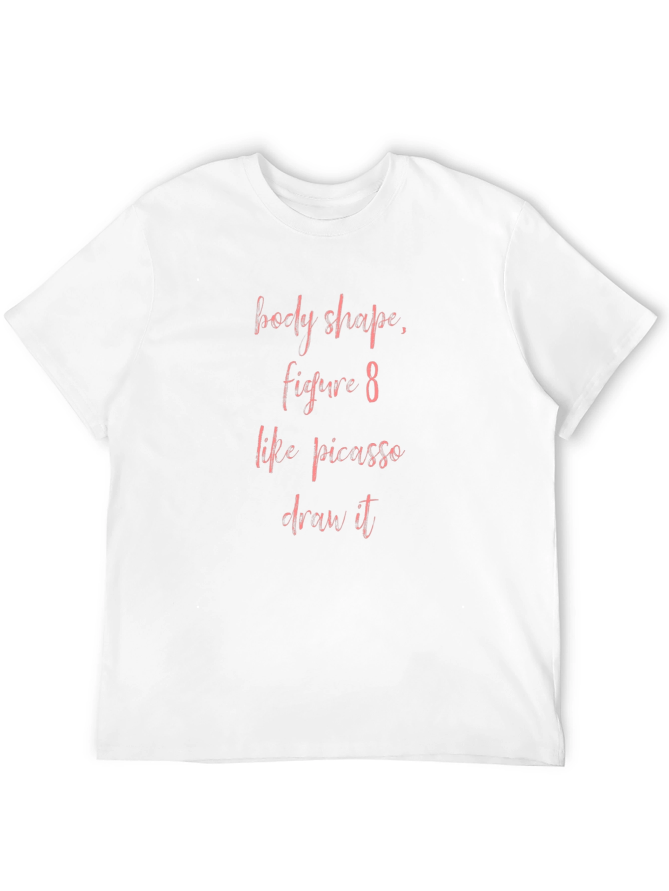 Camiseta Negra con Diseño Picasso Figura 8