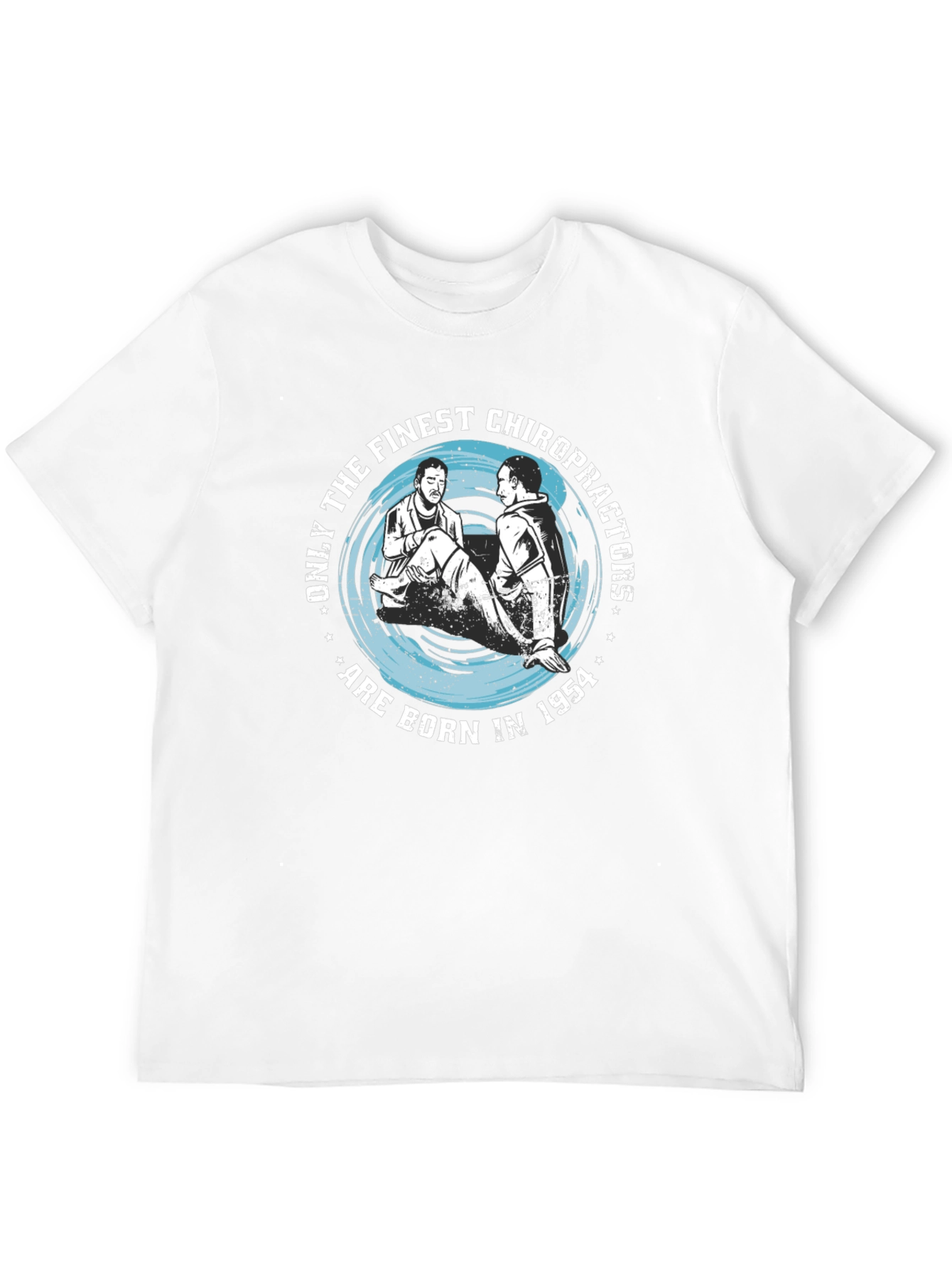 Camiseta Negra: Quiroprácticos Nacidos en 1954