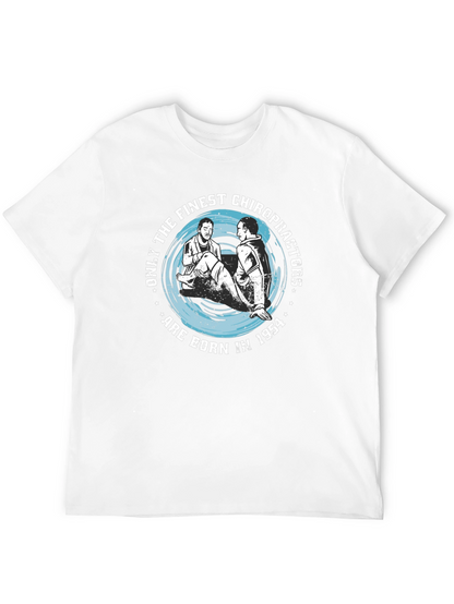 Camiseta Negra: Quiroprácticos Nacidos en 1954