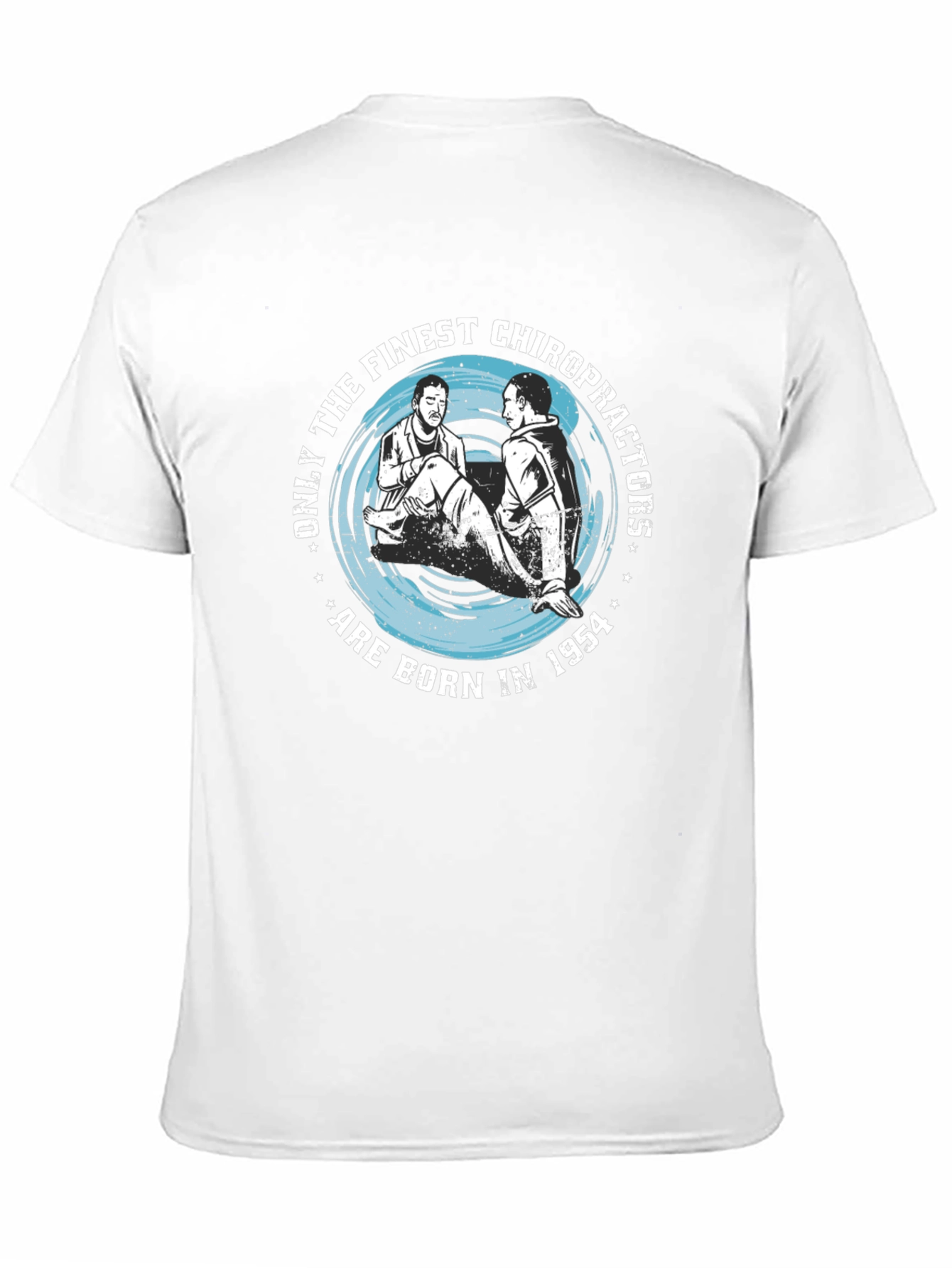 Camiseta Negra: Quiroprácticos Nacidos en 1954