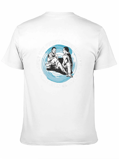 Camiseta Negra: Quiroprácticos Nacidos en 1954