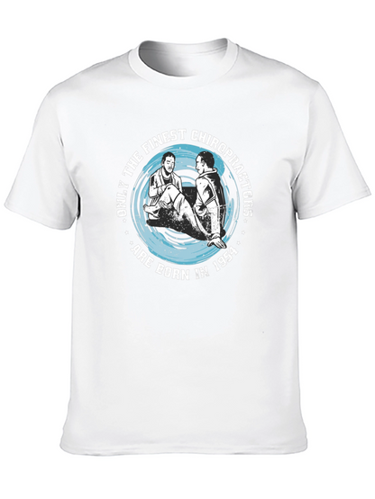 Camiseta Negra: Quiroprácticos Nacidos en 1954