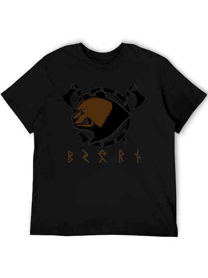 Camiseta Hombre Bearry Vikinga