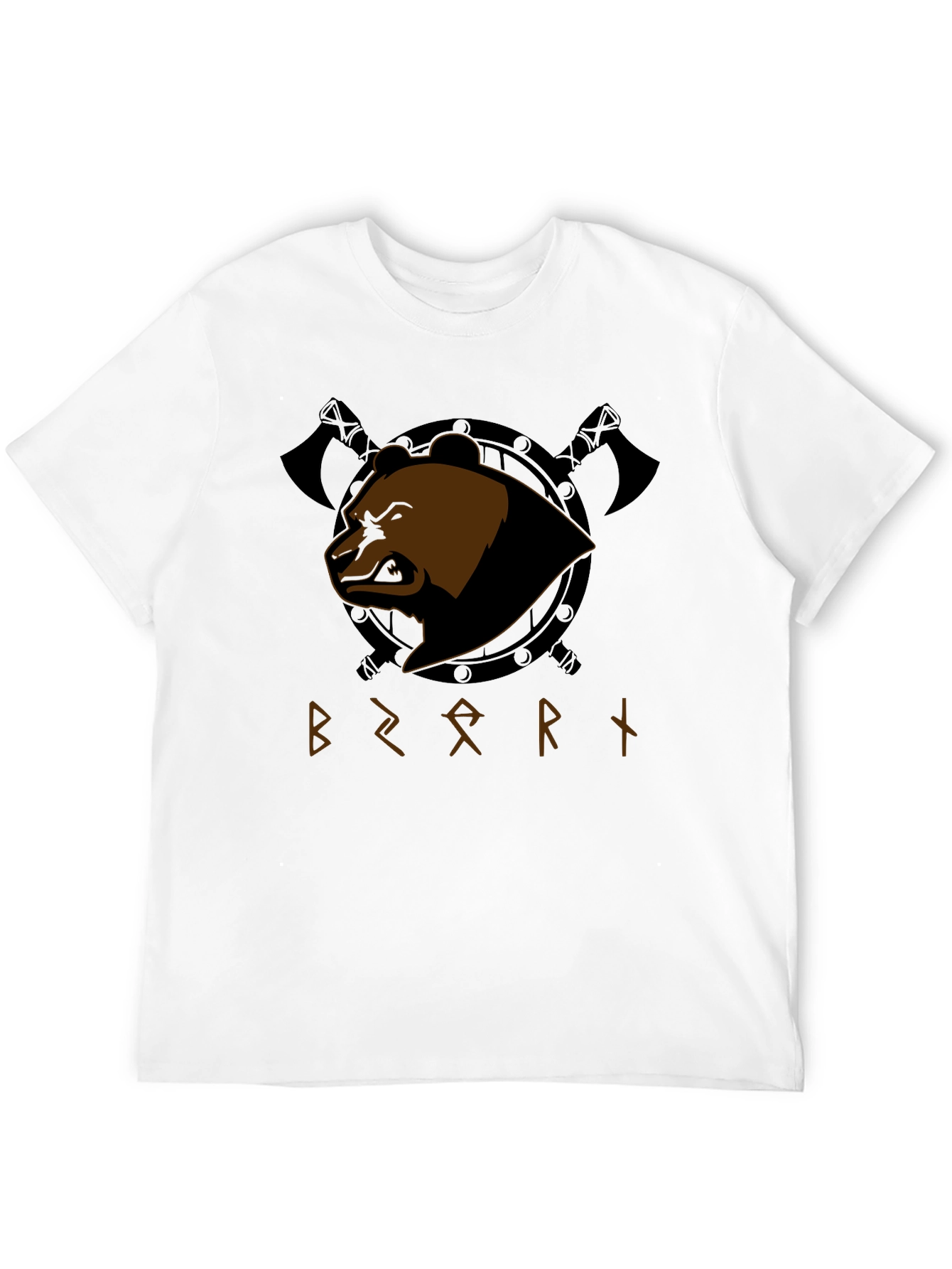 Camiseta Hombre Bearry Vikinga