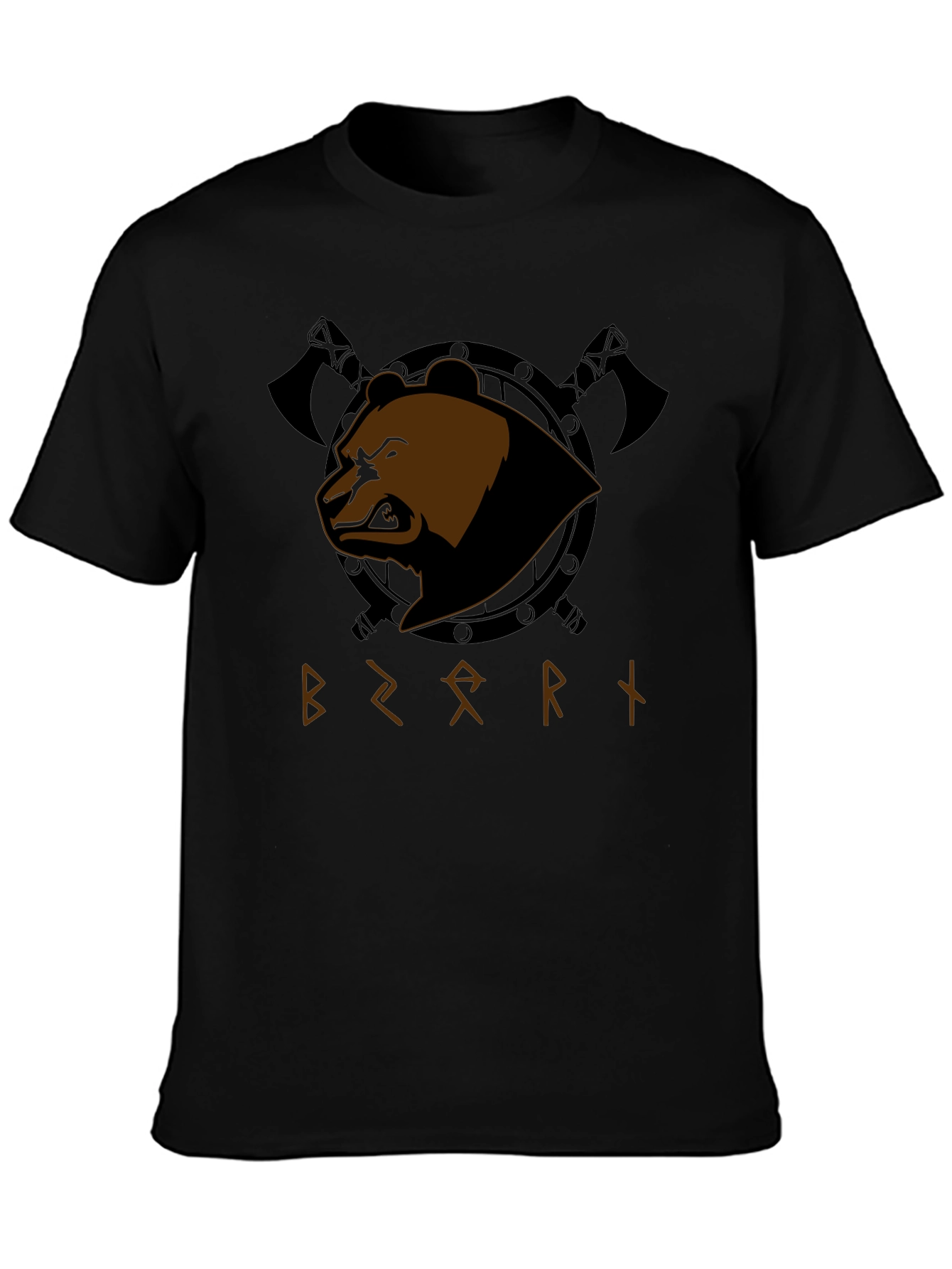 Camiseta Hombre Bearry Vikinga