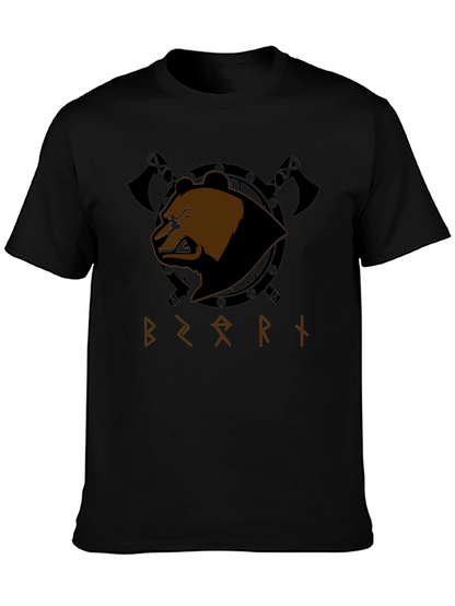 Camiseta Hombre Bearry Vikinga