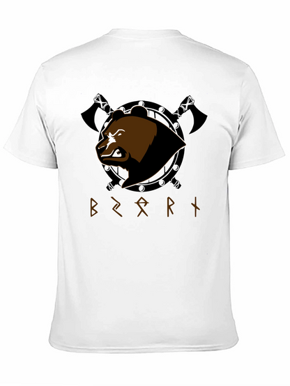 Camiseta Hombre Bearry Vikinga
