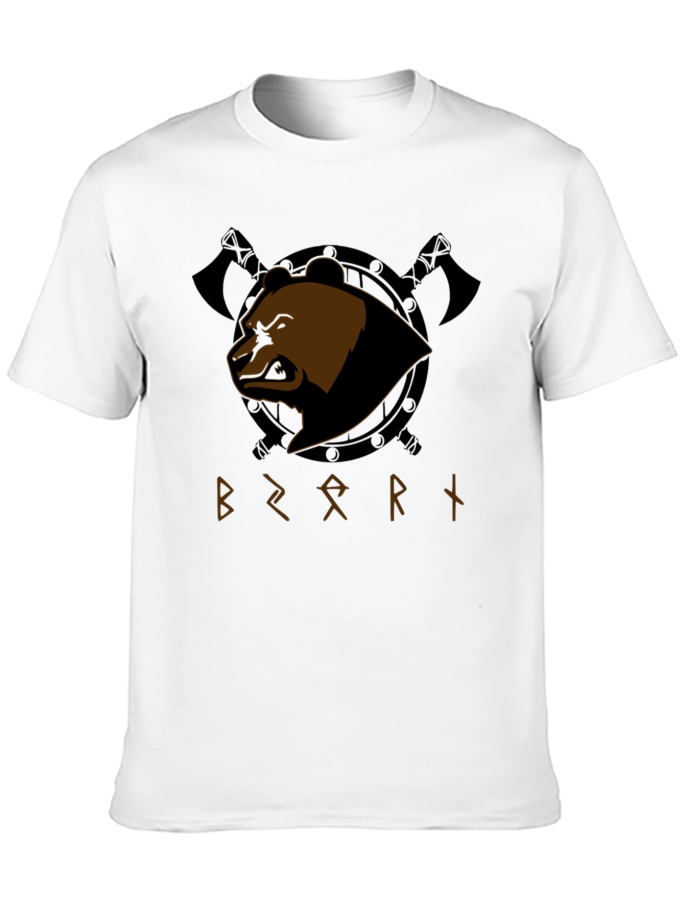 Camiseta Hombre Bearry Vikinga
