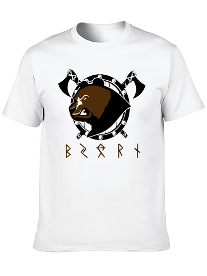 Camiseta Hombre Bearry Vikinga