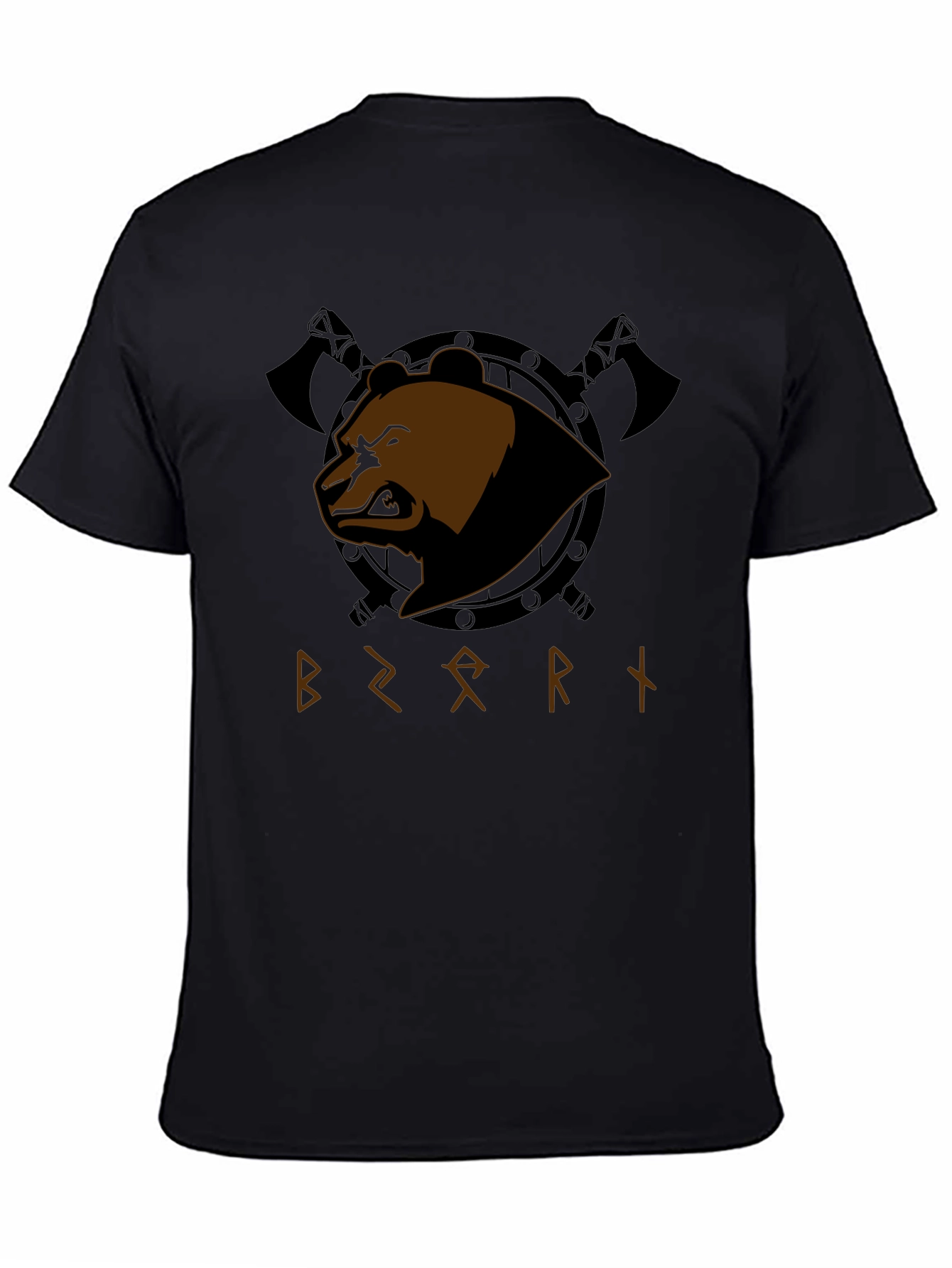 Camiseta Hombre Bearry Vikinga