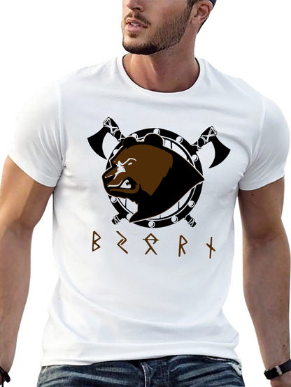 Camiseta Hombre Bearry Vikinga
