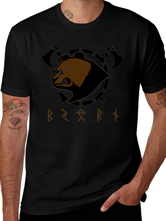 Camiseta Hombre Bearry Vikinga