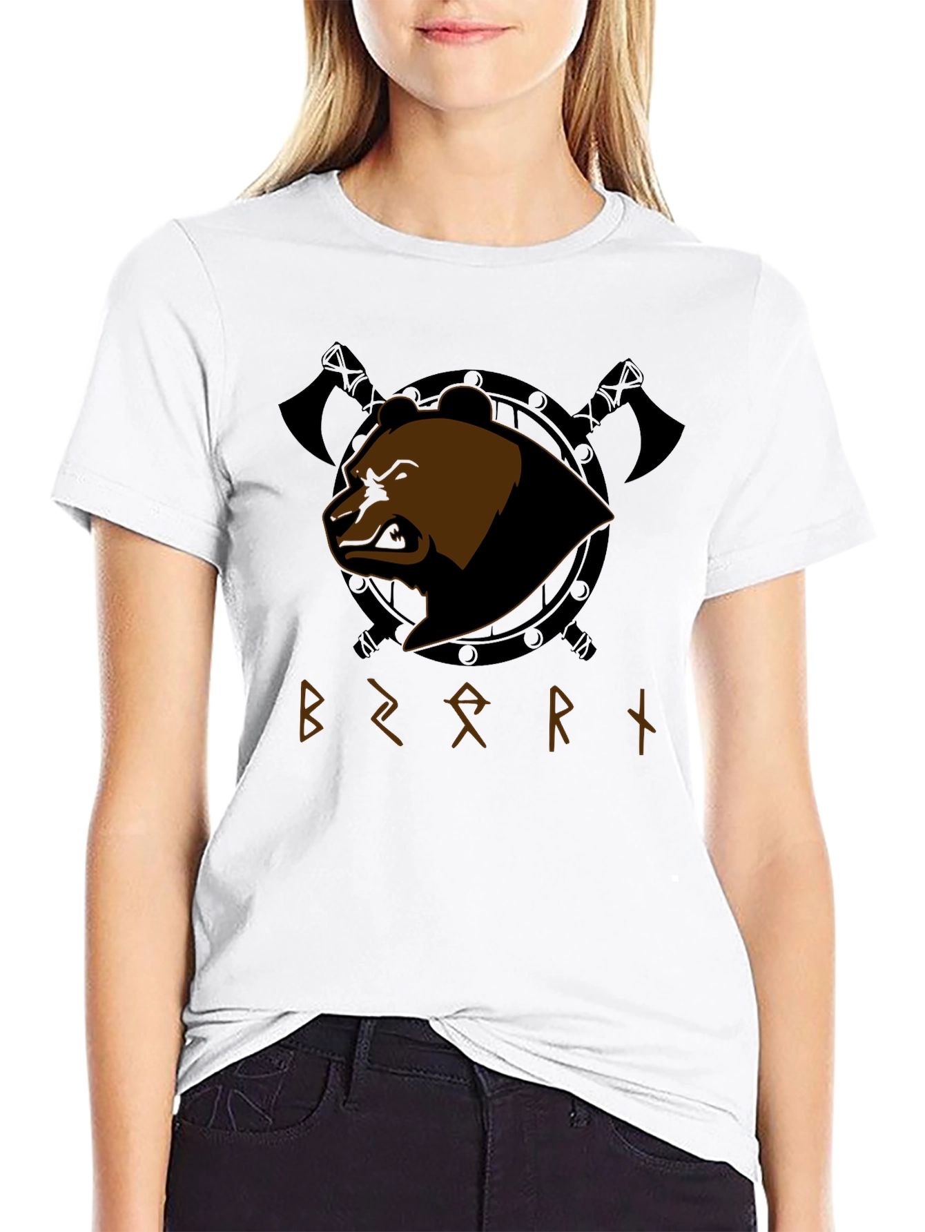 Camiseta Hombre Bearry Vikinga