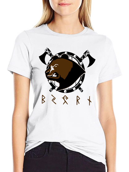 Camiseta Hombre Bearry Vikinga