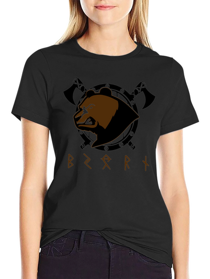 Camiseta Hombre Bearry Vikinga