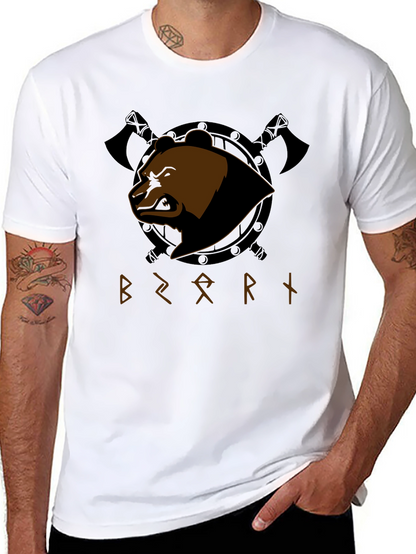 Camiseta Hombre Bearry Vikinga