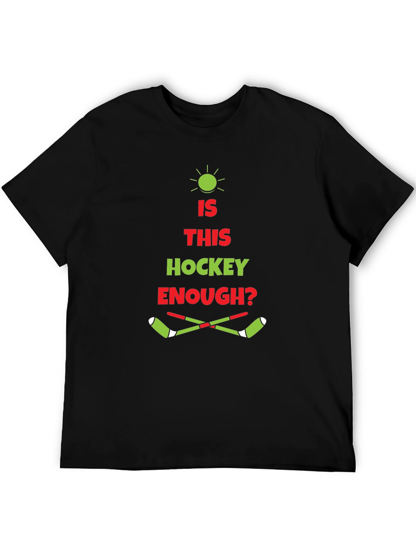 Camiseta de Hockey Navideña - ¿Es Suficiente?