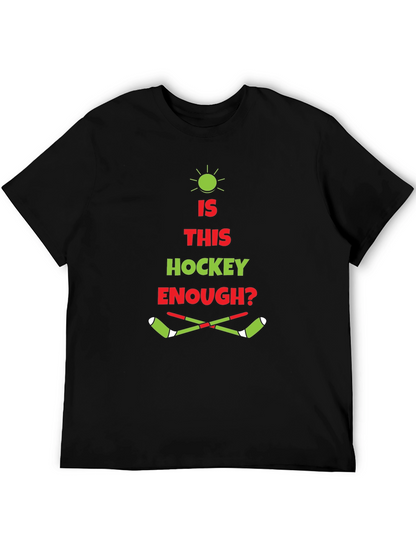 Camiseta de Hockey Navideña - ¿Es Suficiente?