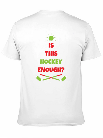 Camiseta de Hockey Navideña - ¿Es Suficiente?