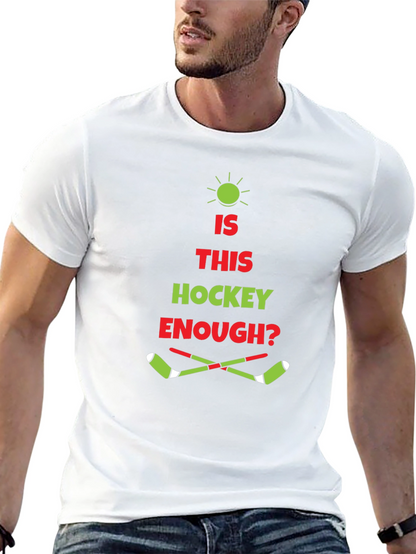 Camiseta de Hockey Navideña - ¿Es Suficiente?