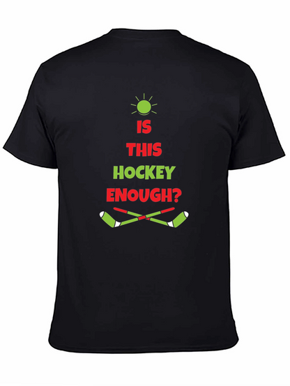 Camiseta de Hockey Navideña - ¿Es Suficiente?