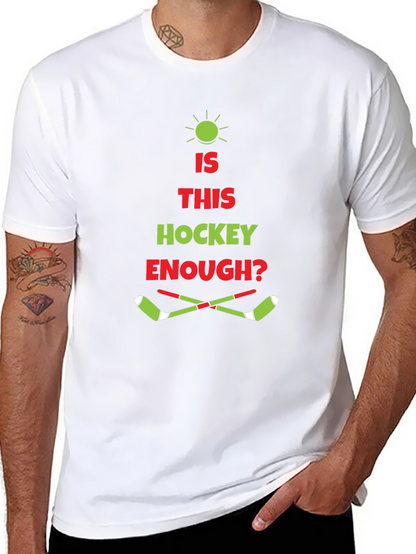Camiseta de Hockey Navideña - ¿Es Suficiente?