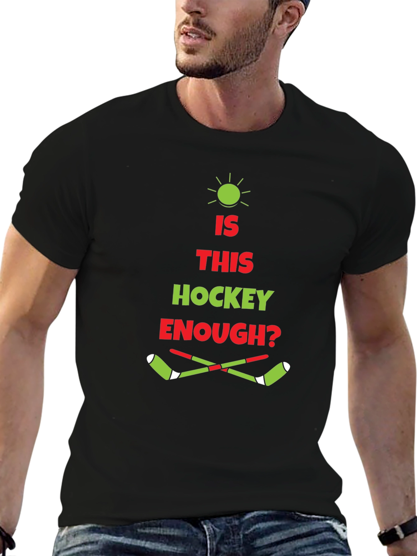 Camiseta de Hockey Navideña - ¿Es Suficiente?