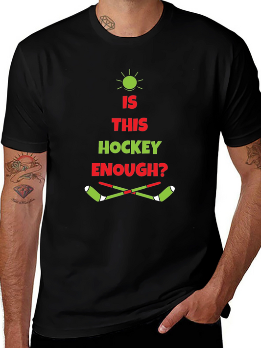 Camiseta de Hockey Navideña - ¿Es Suficiente?